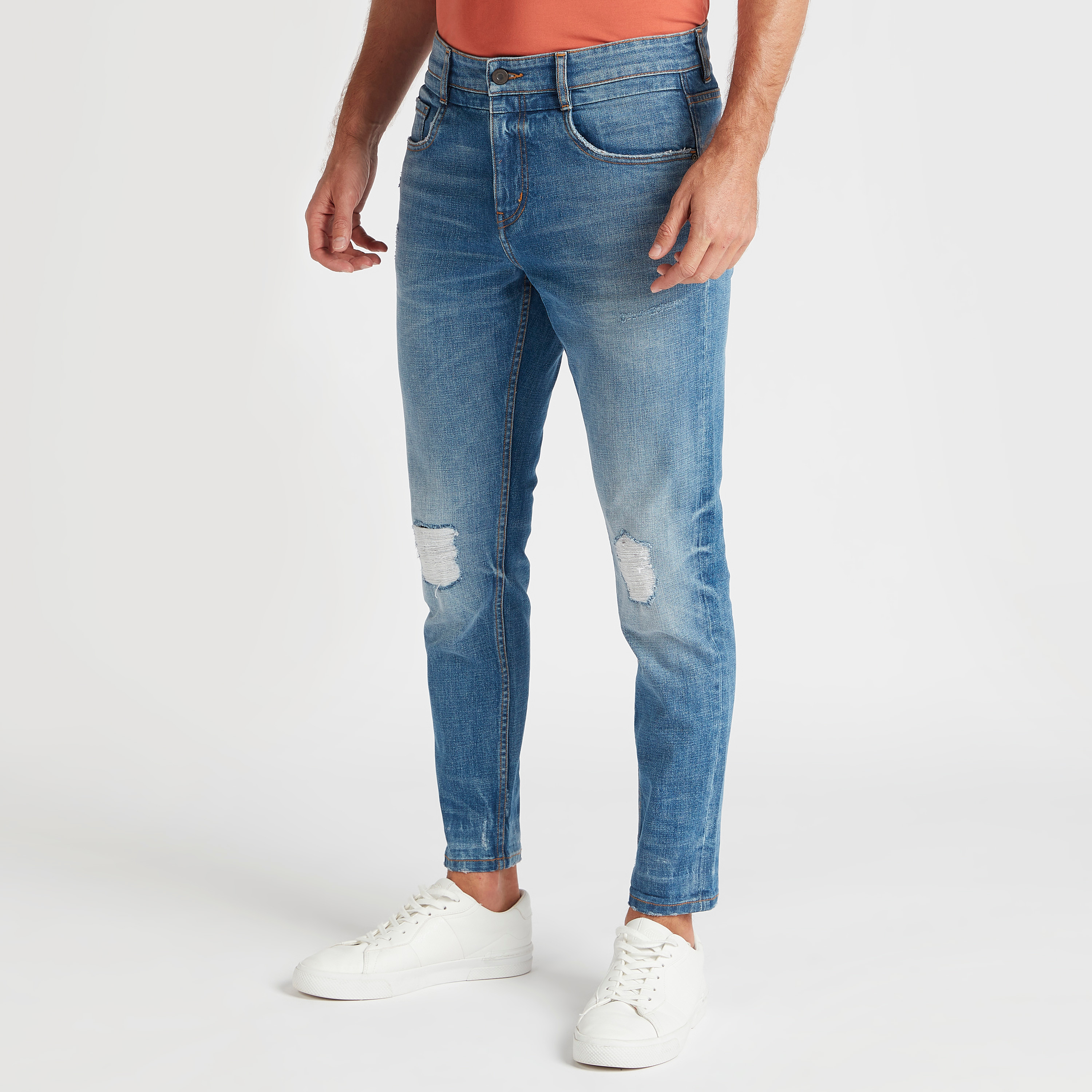 Marshall Artist Slim Tapered Jeans Black Overdyed - Terraces Menswear